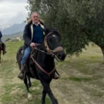 antonio di menno di bucchianico imprese funebri che va a cavallo
