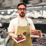 Francesco di Donato titolare del Frutteto primizie e sapori cliente di Bomba Camillo