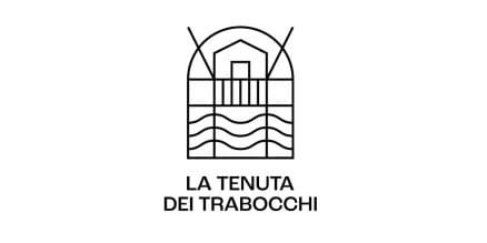 La tenuta dei trabocchi logo sito web sviluppato da bombacamillo.com